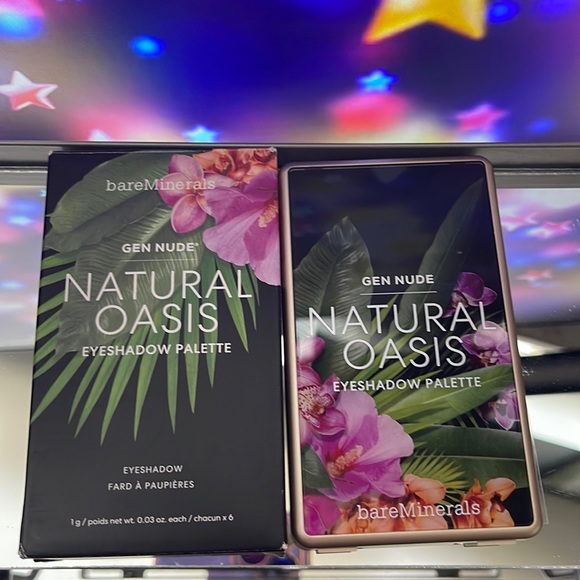 bareMinerals Gen Nude Natural Oasis Eyeshadow Palette ~ BNIB - Picture 3 of 4